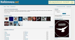 Desktop Screenshot of maihinnousu.net